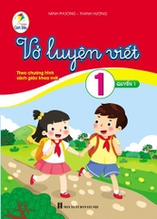 Bộ luyện viết theo chương trình cánh diều, kết nối (Bộ 2 cuốn)