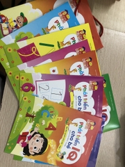 Túi 8 cuốn phát triển IQ 4-5