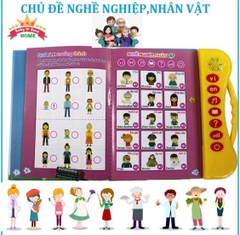 Sách quý song ngữ cho trẻ em Thanh Nga nút trong