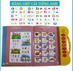 Sách quý song ngữ cho trẻ em Thanh Nga nút trong