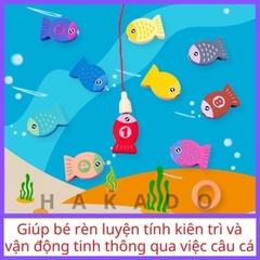 6in1 TV (bảng gỗ số, chữ, câu cá) N7-Y (30 Bộ/thùng)