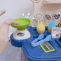 Xe đẩy siêu thị 668-83 or Xe đẩy siêu thị (bếp nấu ăn)