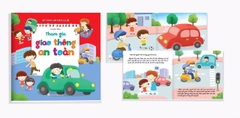 Bộ sách cẩm nang an toàn cho bé 6 cuốn