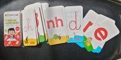 Thẻ chữ cái và chữ ghép size 10*15cm