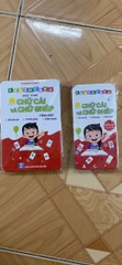 Thẻ chữ cái và chữ ghép size 10*15cm