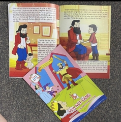 Túi 8 cuốn truyện cổ tích Thế Giới