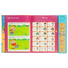 Sách nói song ngữ phiên bản đặc biệt (có đọc bảng cửu chương, đánh đàn, đọc truyện)