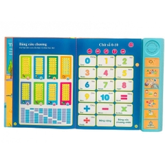 Sách nói song ngữ phiên bản đặc biệt (có đọc bảng cửu chương, đánh đàn, đọc truyện)