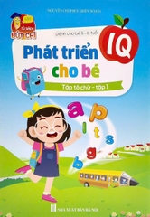 Túi 8 cuốn phát triển IQ 5-6t