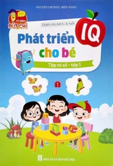 Túi 8 cuốn phát triển IQ 5-6t