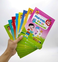 Túi 8 cuốn phát triển IQ 5-6t