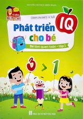 Túi 8 cuốn phát triển IQ 5-6t