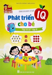 Túi 8 cuốn phát triển IQ 5-6t