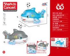 (Chỉ bán nguyên thùng) Đồ chơi Cá Heo thổi bóng có đèn và nhạc vui nhộn 683B (Thùng 60)
(60 Bộ/thùng))
