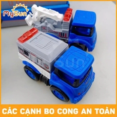 Set 8 xe cảnh sát mã DYB168-91