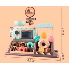 Quầy bánh Donuts mã 777-8