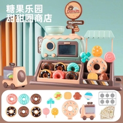 Quầy bánh Donuts mã 777-8