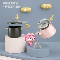 Bộ nấu ăn 42ct - Hồng or Xanh dương mã NX219-6