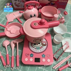 Nấu ăn Labubu mã S20-16 22pcs