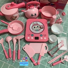 Nấu ăn Labubu mã S20-16 22pcs