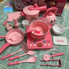 Nấu ăn Labubu mã S20-16 22pcs