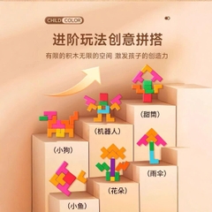 Xếp hình 3D đối kháng mã SZSJ