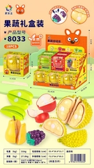 Hộp cắt trái cây 18pcs mã 8033 ( Bán theo khay 18q)