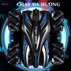 Xe điều khiển 2 mặt mã S664