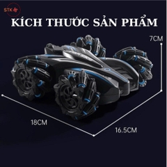 Xe điều khiển 2 mặt mã S664