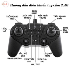 Xe điều khiển 2 mặt mã S664