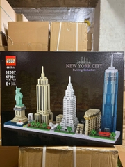 Bộ xếp hình thành phố New York 4780pcs mã 32087