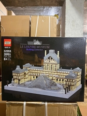 Bộ xếp hình Bảo tàng Louvre 3000pcs mã 32084