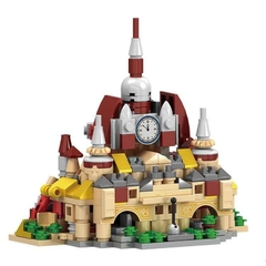 Bộ xếp hình thành phố 12 mẫu mã HE-23067 (Bán lốc 12 hộp)