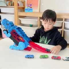 Khủng long chở xe mẫu 6 xe mã YM3388-3