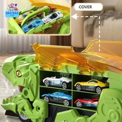 Khủng long chở xe mẫu 6 xe mã YM3388-3