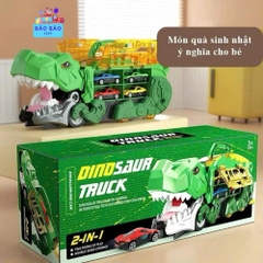 Khủng long chở xe mẫu 6 xe mã YM3388-3