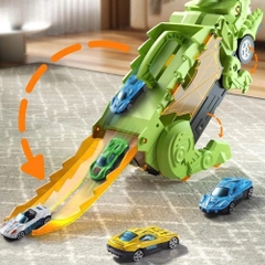 Khủng long chở xe mẫu 6 xe mã YM3388-3