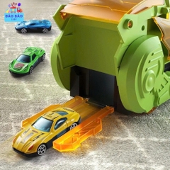 Khủng long chở xe mẫu 6 xe mã YM3388-3
