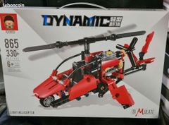 Bộ xếp hình máy bay trực thăng 330pcs mã 865