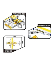 Bộ lắp ráp máy bay trực thăng 400pcs mã 866