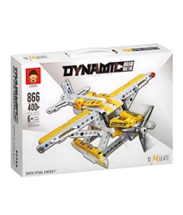 Bộ lắp ráp máy bay trực thăng 400pcs mã 866