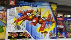 Bộ xếp hình siêu anh hùng 137pcs mã 68045