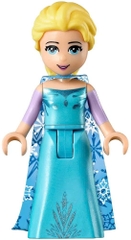 Bộ xếp hình lâu đài tuyết 890pcs mã 20071