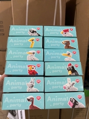 Bộ xếp hình động vật 12 mẫu mã 11055B ( Bán theo khay sl 12)