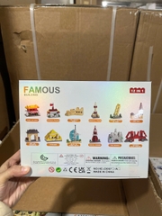 Bộ xếp hình thành phố 12 mẫu mã HE-23067 (Bán lốc 12 hộp)