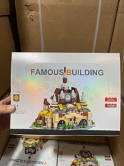 Bộ xếp hình thành phố 12 mẫu mã HE-23067 (Bán lốc 12 hộp)