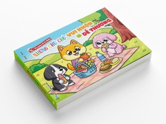 Tô màu xả xì chét – Những chú chó vui nhộn và dễ thương