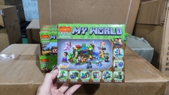 Bộ xếp hình Minecraft mã 44080B ( Bán theo khay x 8 hộp)