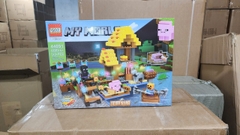 Bộ xếp hình chèo thuyền 510pcs mã 44091