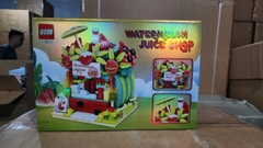 Bộ xếp hình cửa hàng nước ép dưa hấu 415pcs mã 70344